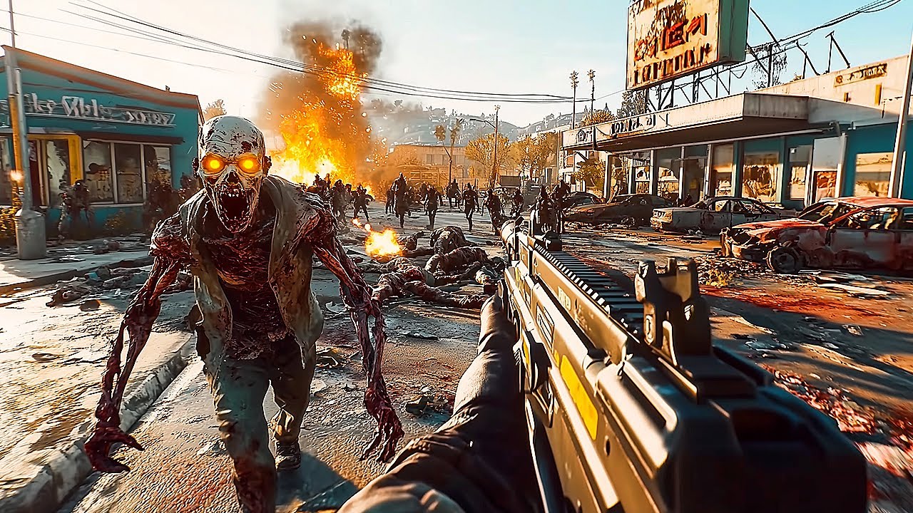 BLACK OPS 6 ZOMBIES: LIBERTY FALLS GAMEPLAY! (NO COMMENTARY)