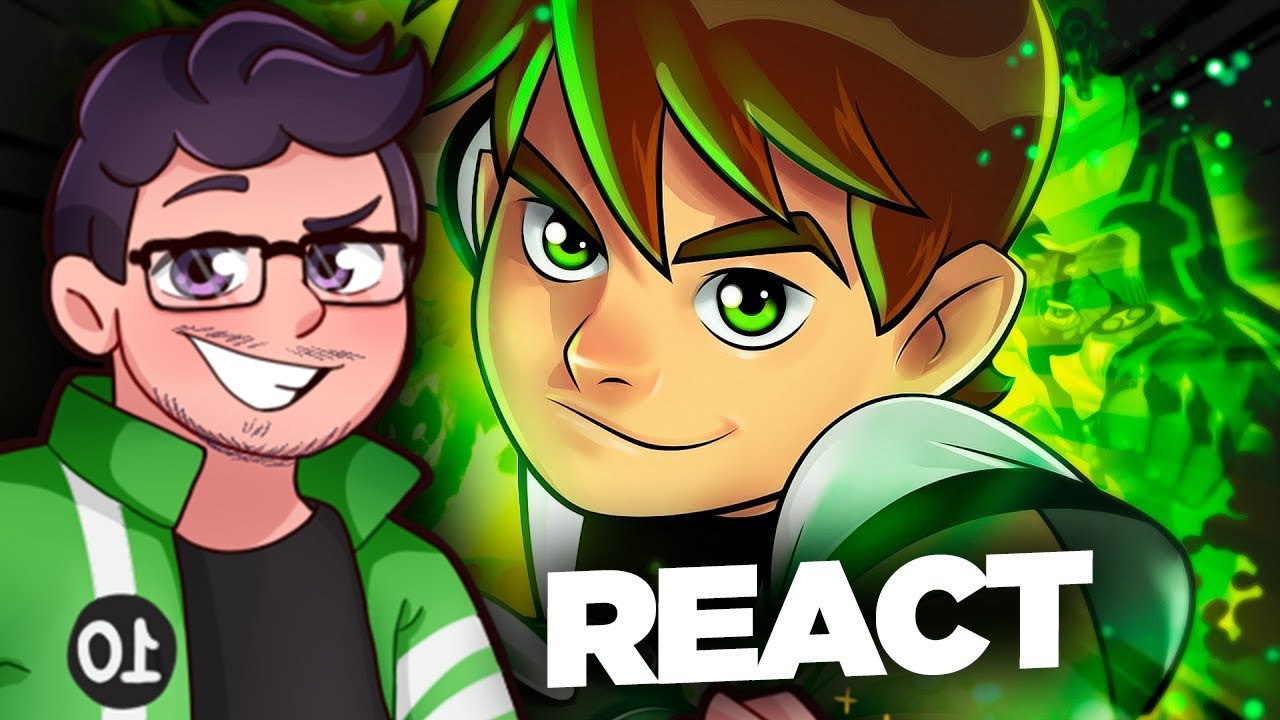 Me Surpreendeu! - React de Ben 10 (Ben 10) - Omnitrix | @M4rkim