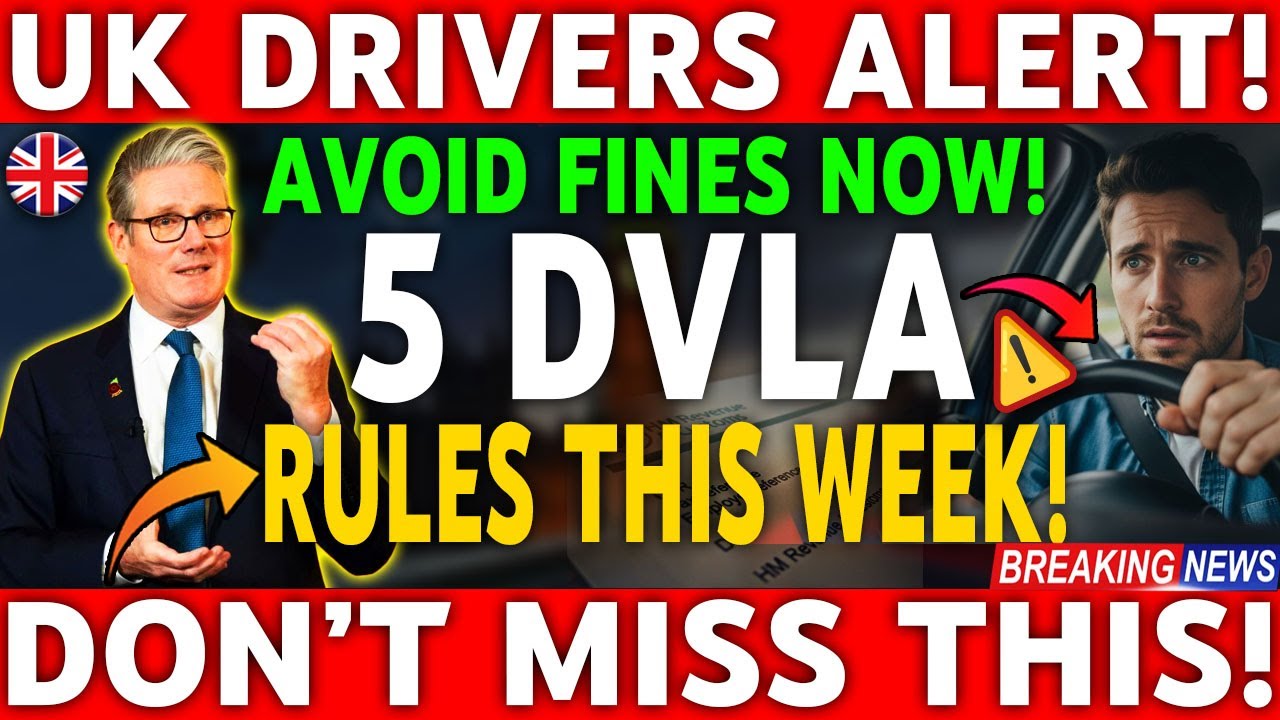 UK DVLA Rule Changes | New Driving Laws Explained | What Motorists Must Know
