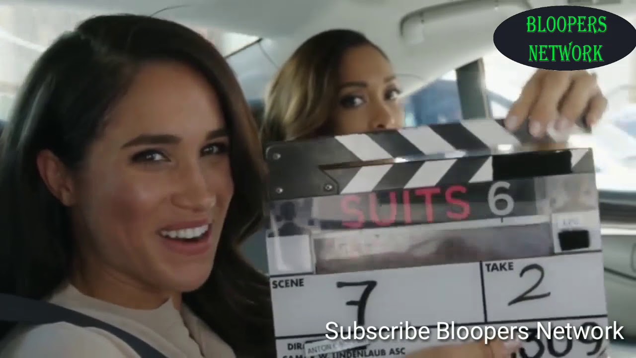 Suits Season 6 Bloopers and Gag Reel Meghan Markle,Gabriel Macht