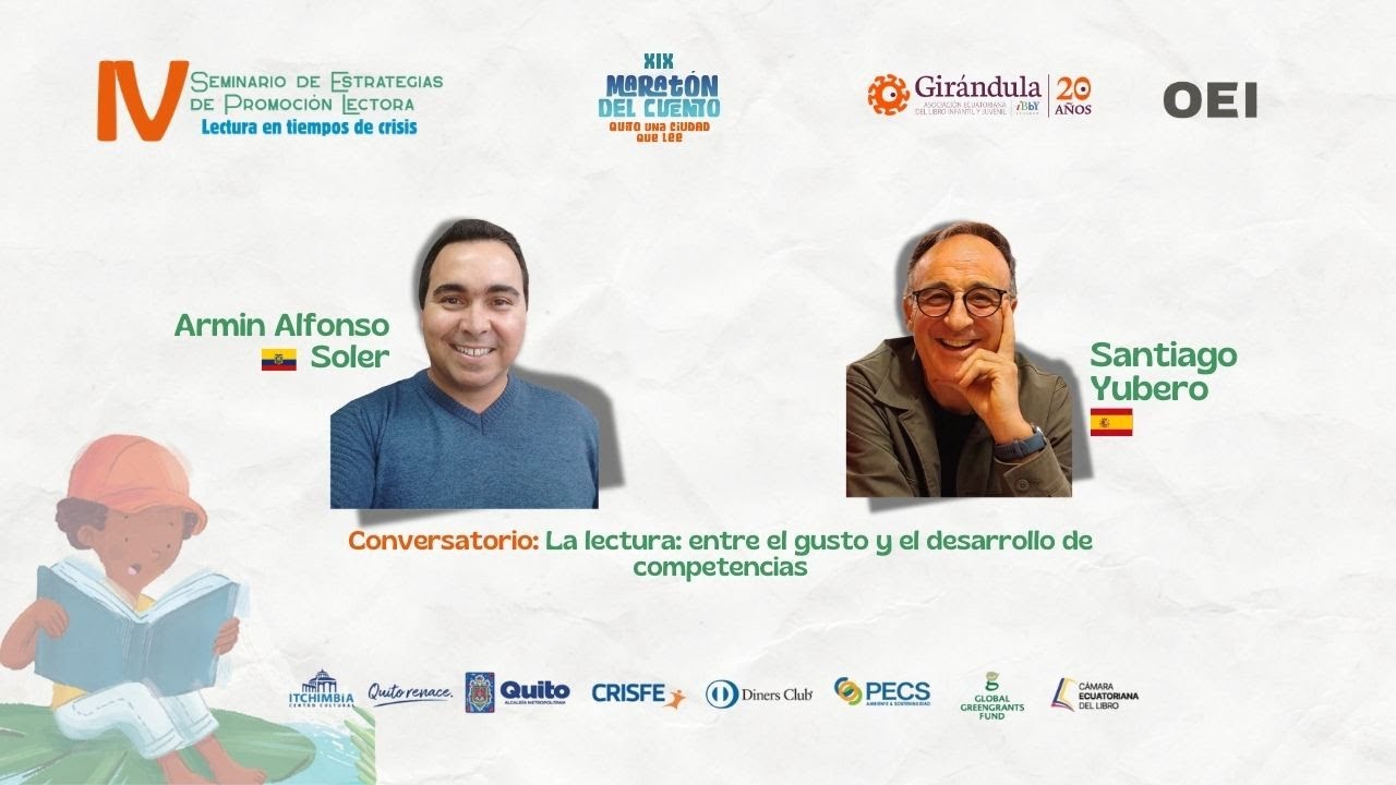 IVSEPL | La lectura: entre el gusto y el desarrollo de competencias