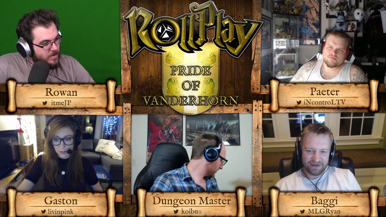 RollPlay: Pride of Vanderhorn - Part 1