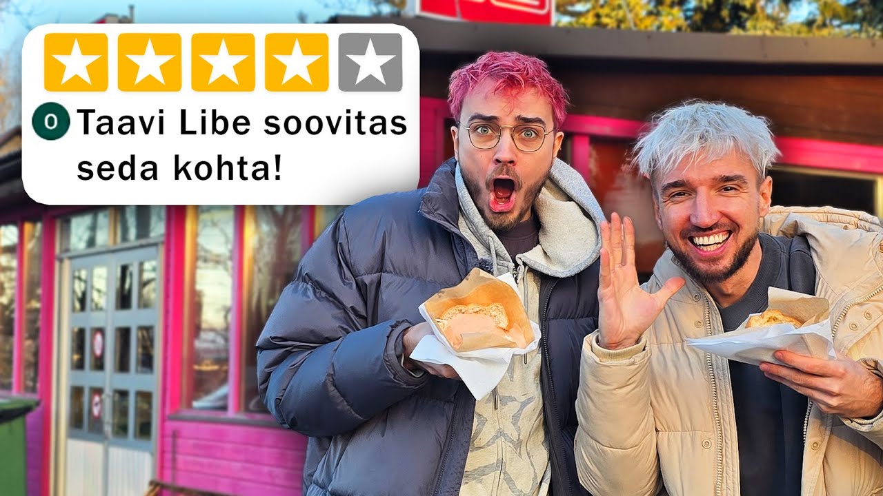 Milline on Eesti Parim LÄGABURKS!? (Kaie Juures, Räägupesa jt)