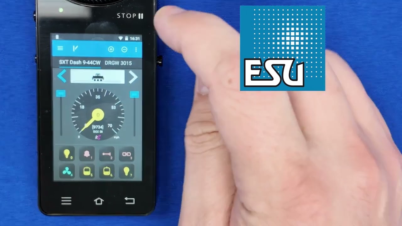 ESU CabControl & Mobile Control II Throttle Updates Spring 2024