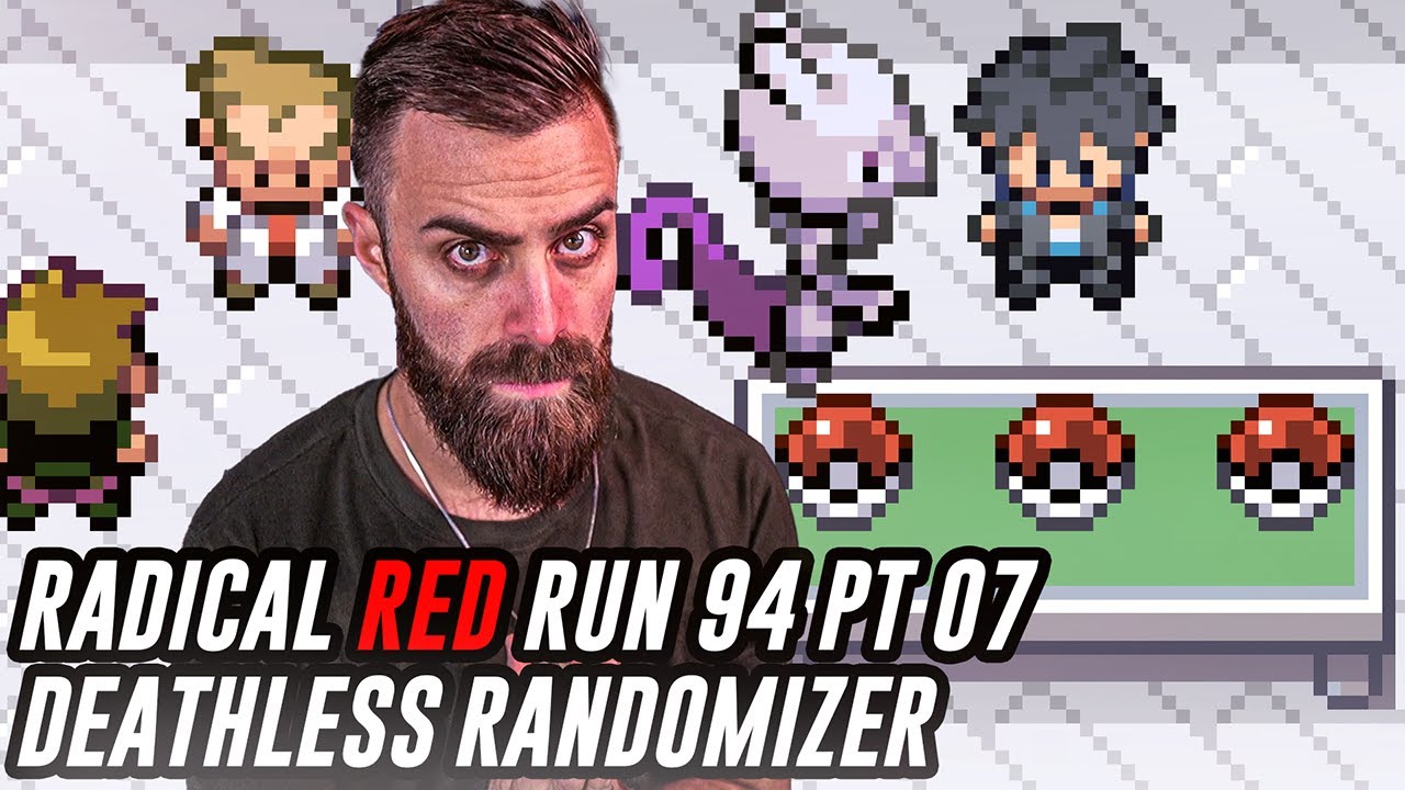 PB Cerulean Cave?! NO SLOP! | Radical Red DEATHLESS Nuzlocke