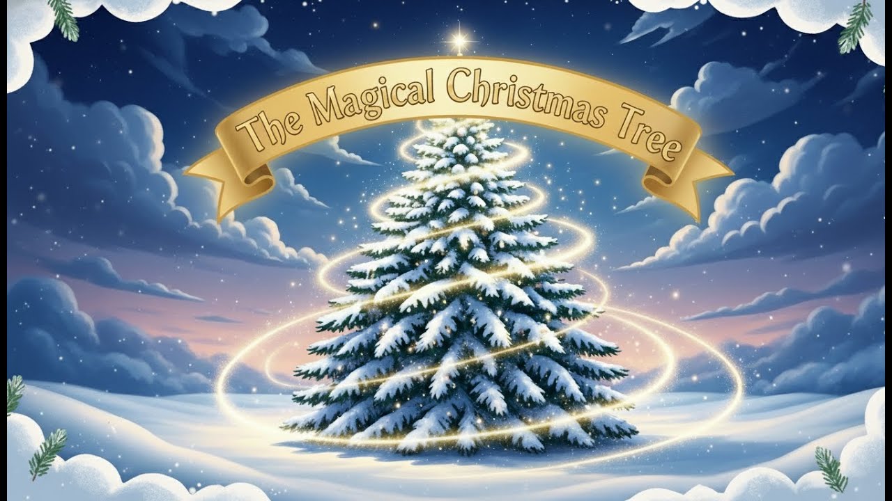 The Magical Christmas Tree 🌲✨ | Kids Christmas Story About Caring for Nature | Moral Garden Tale