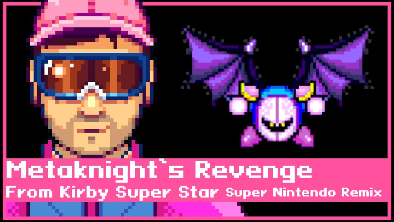 Metaknight's Revenge from Kirby Super Star Button Masher Arrangement