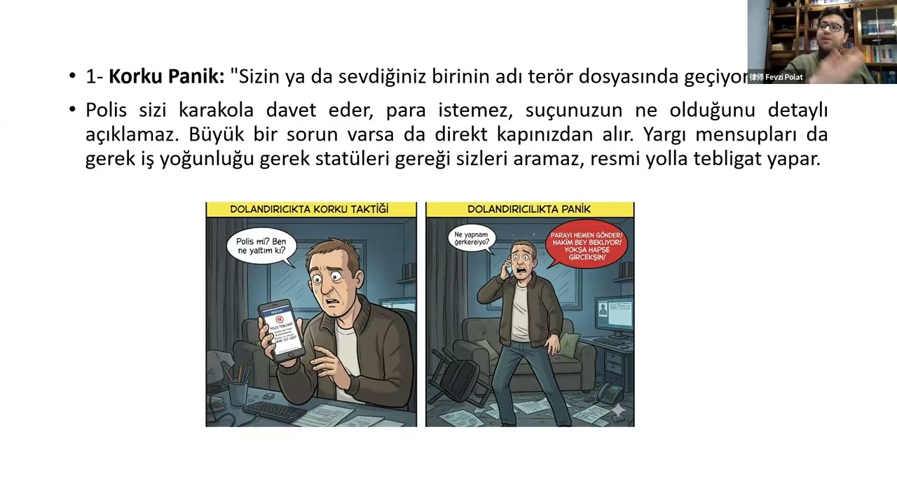 Dolandırıcılığı Tanı, Kendini Koru