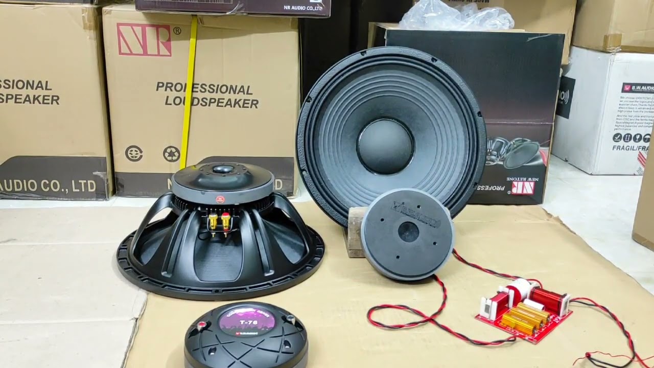 Test loa 40 NR 335 với bản nhạc kh&ocirc;ng lời | Th&agrave;nh Loa 0984891927