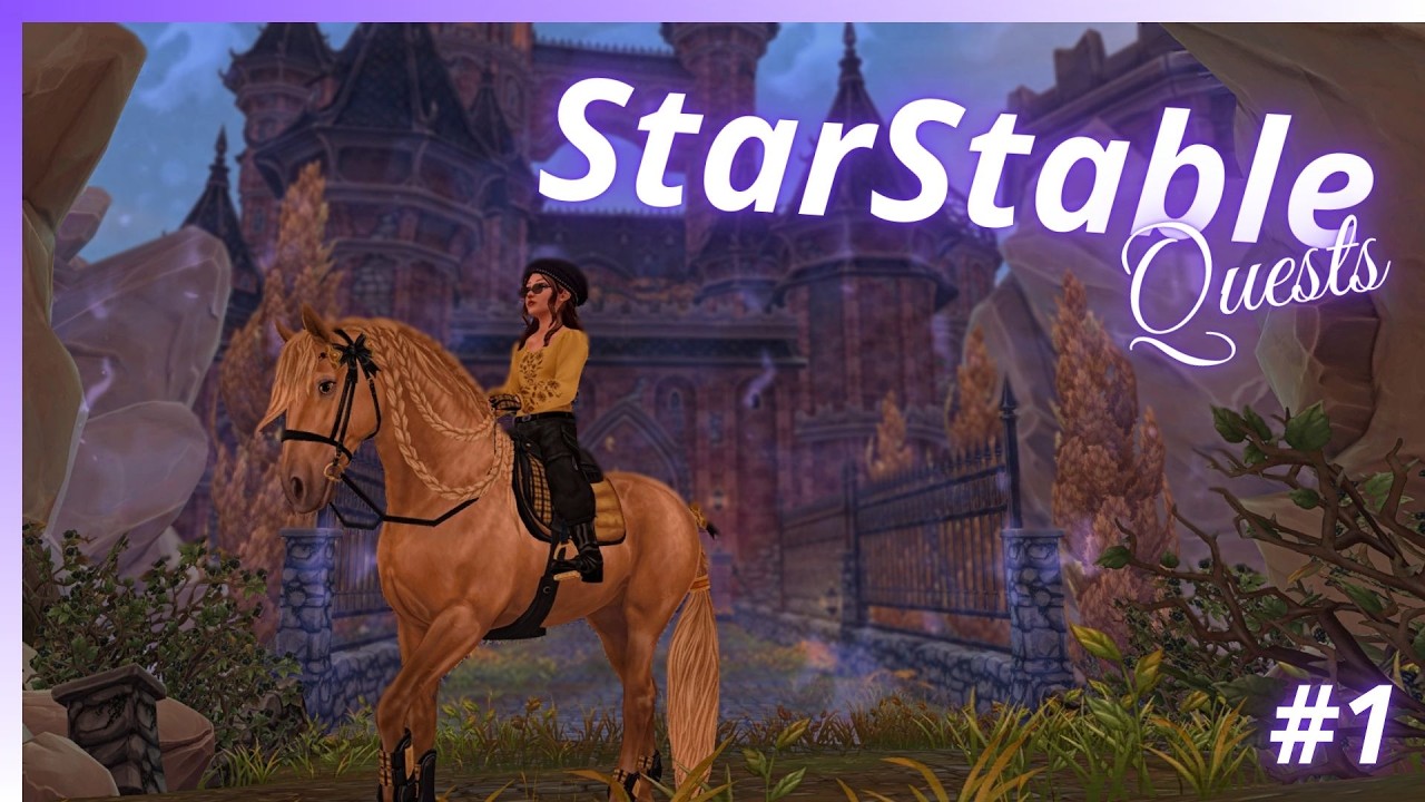 Das Schloss Marchenghast 🤩- Marchenghast #1 | StarStableQuests 🐴
