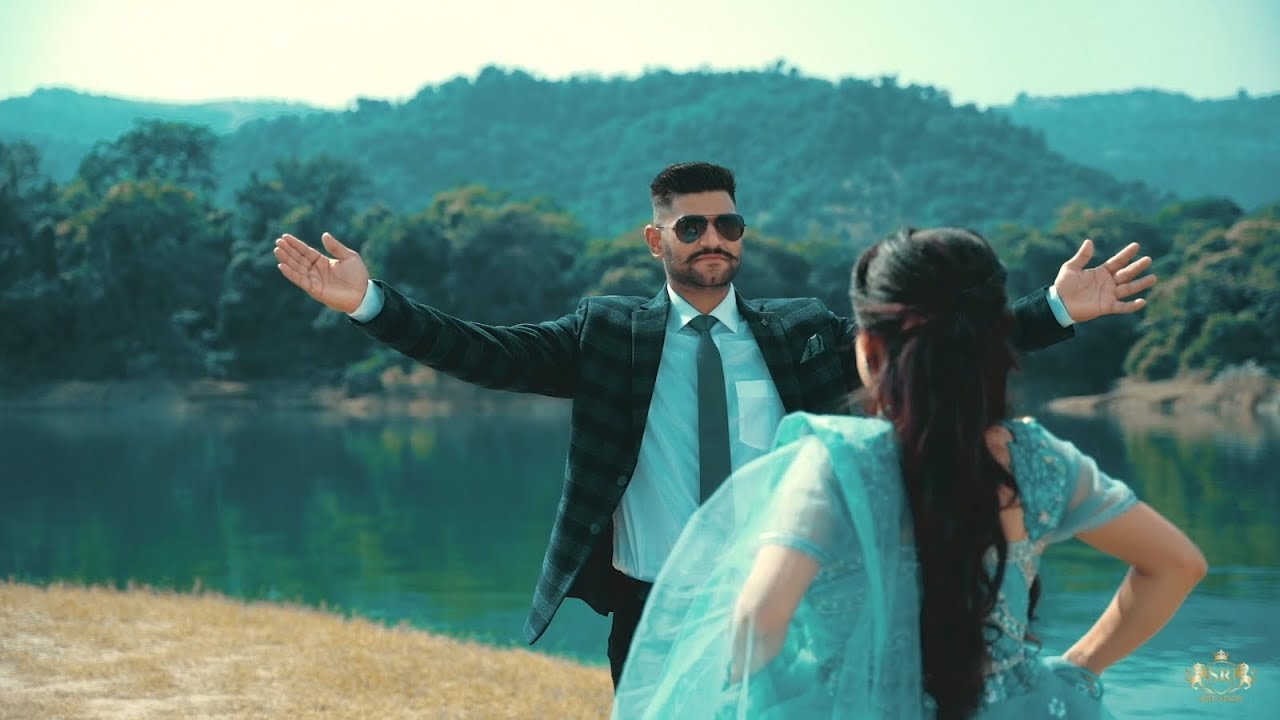 latest pre-wedding ( Rohit 💕Bhupinder ) 