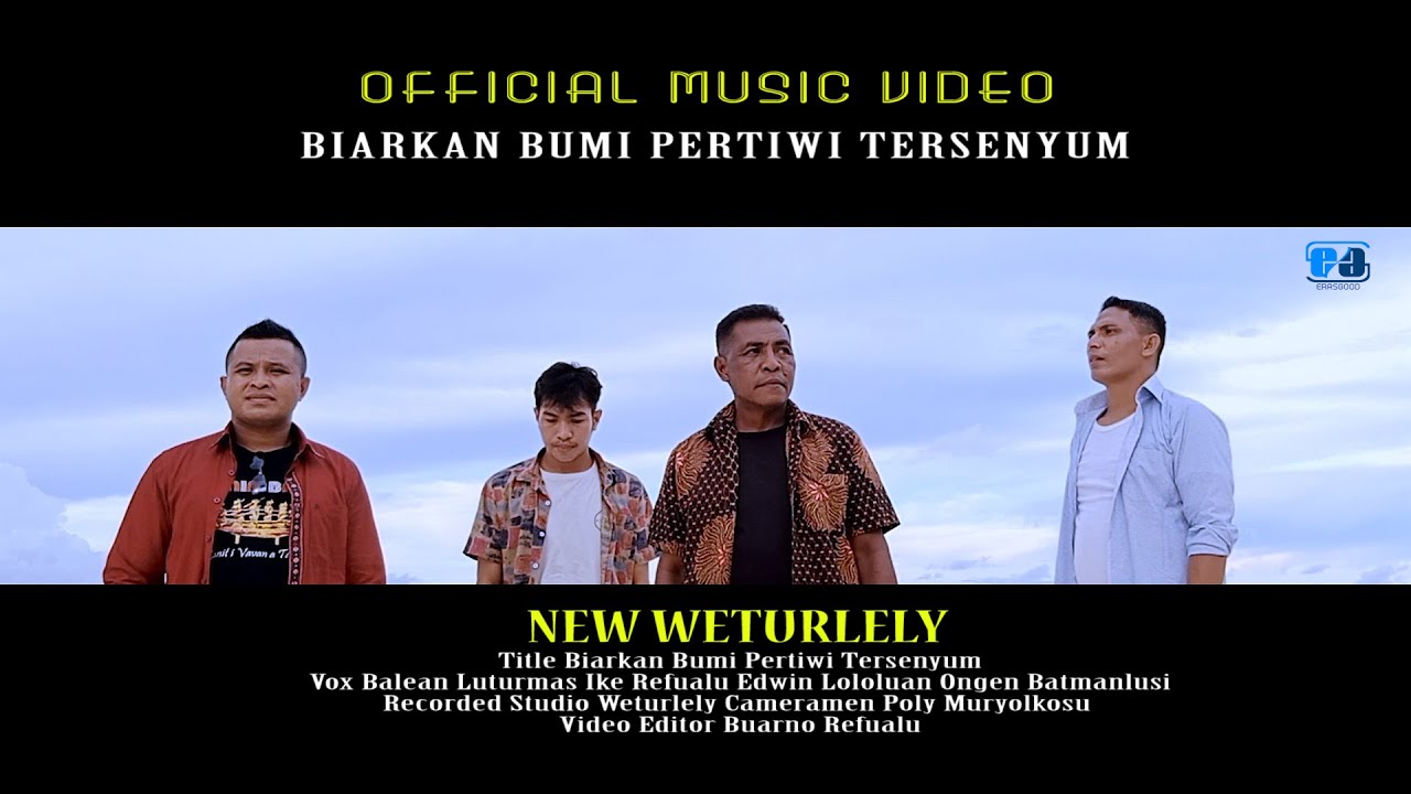 NEW WETURLELY -  BIARKAN BUMI PERTIWI TERSENYUM  (OFFICIAL MUSIC VIDEO) 2022