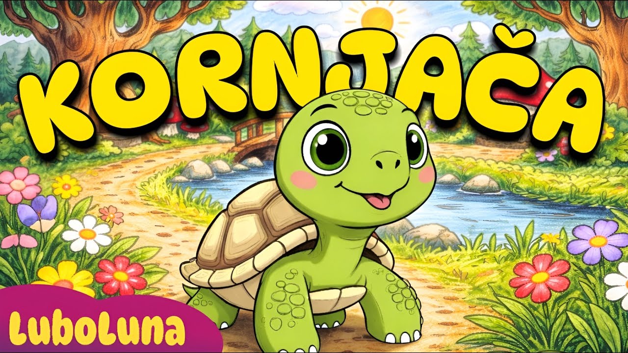 MIC PO MIC 🐢🐢🐢 | Najlepše Dečije Pesmice 🎶