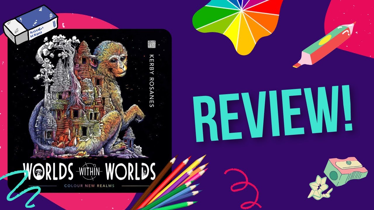 Worlds Within Worlds by Kerby Rosanes | Book Review