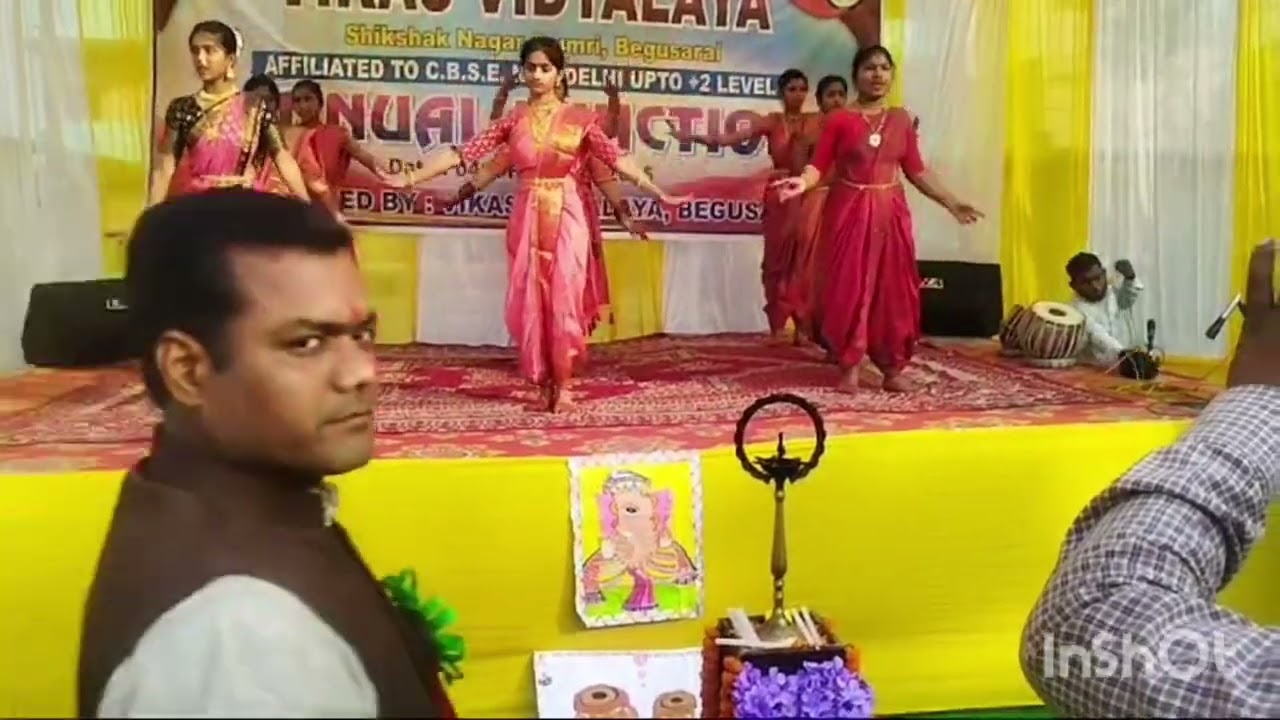 Vikas Vidyalaya Begusarai Annual Function