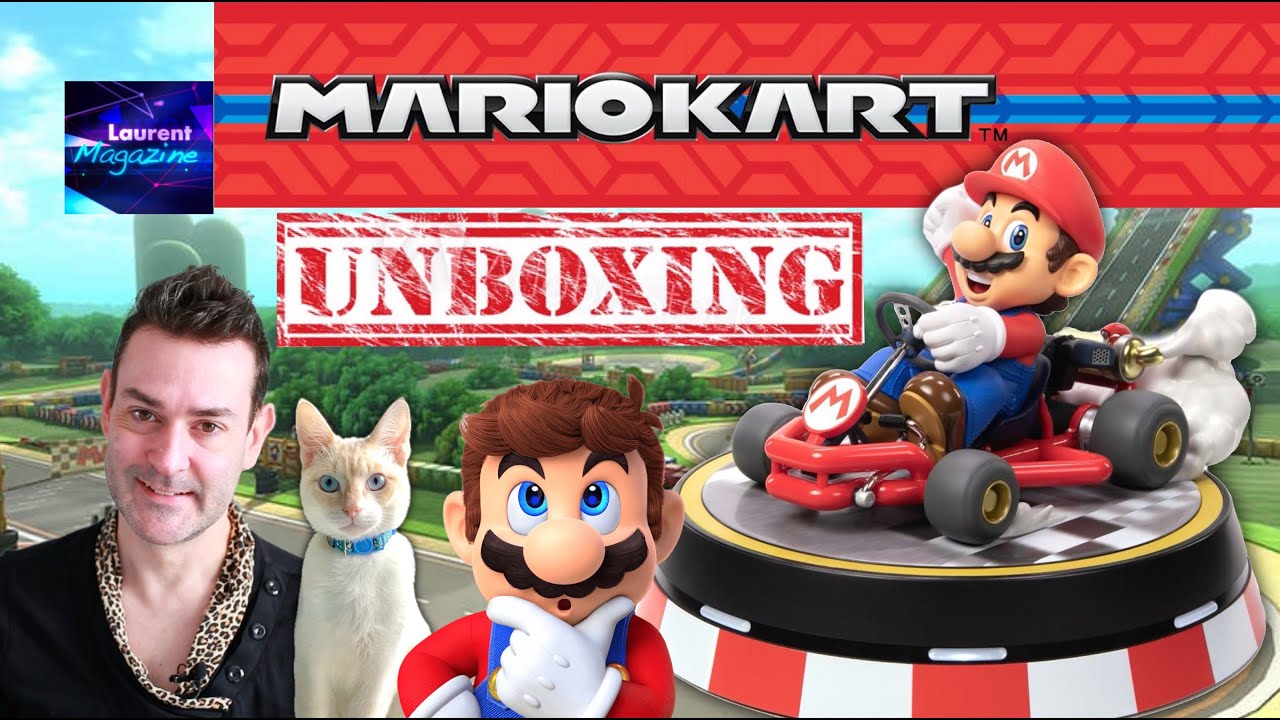 UNBOXING DE LA FIGURINE MARIO KART EDITION COLLECTOR FIRST 4 FIGURES