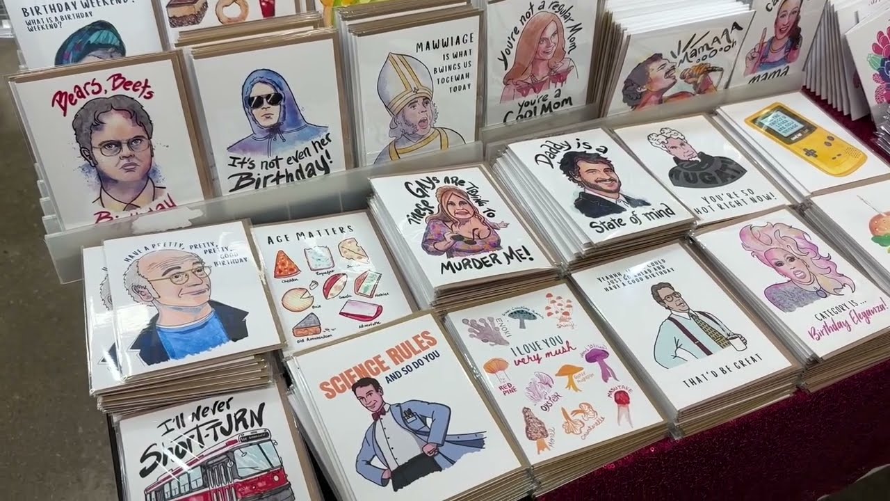 Toronto Stationery Show - April 2023