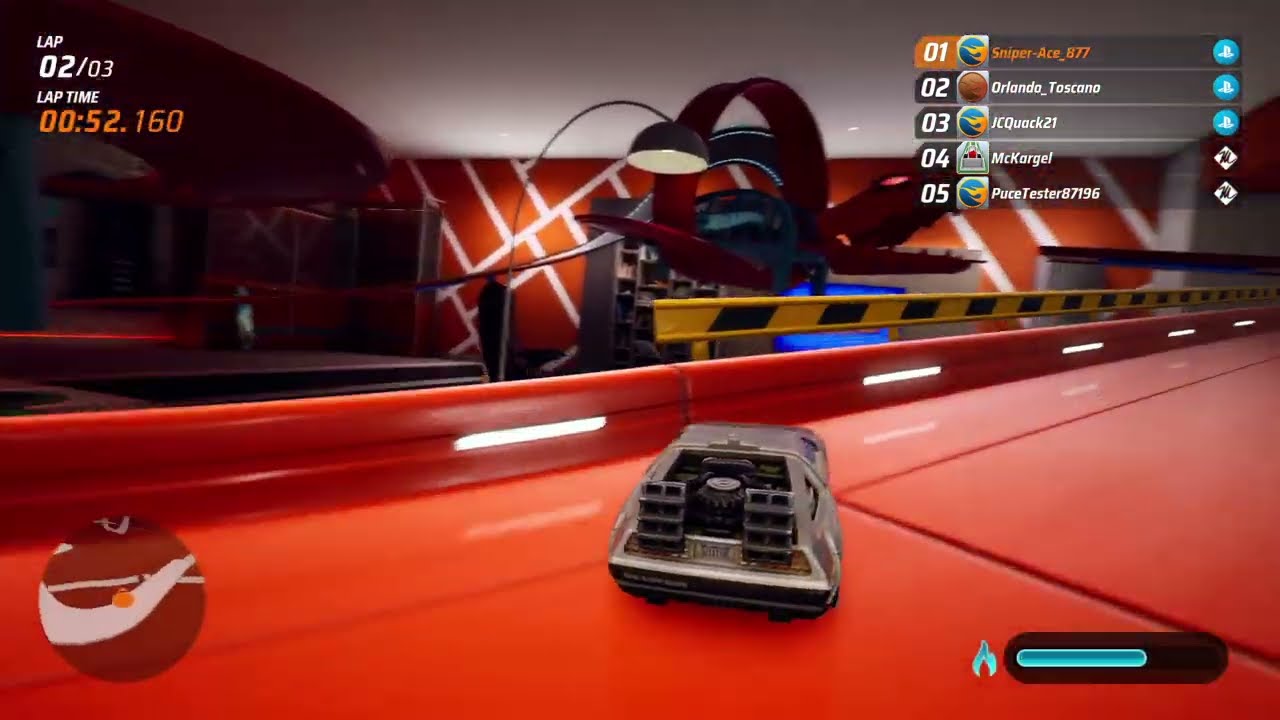 HOT WHEELS UNLEASHED™ - Multiplayer - Quick Match - Cobra Slalom