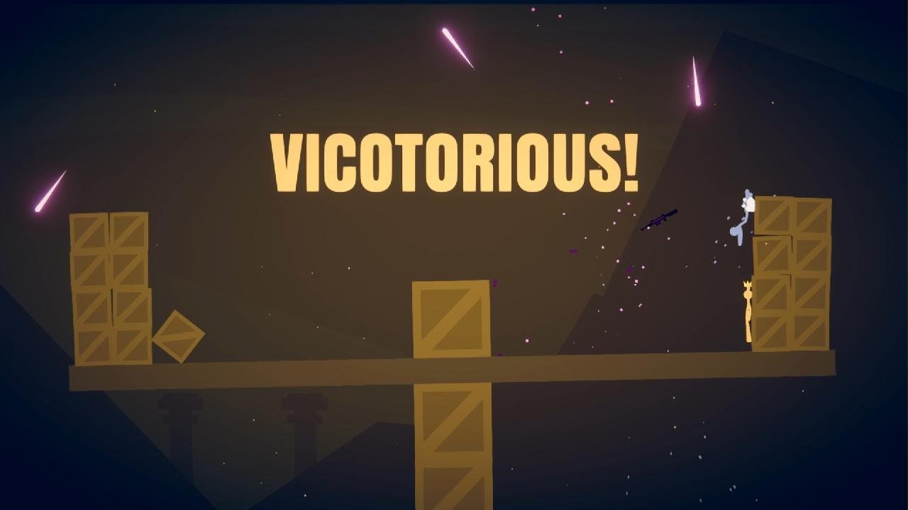 Stick Fight: The Game | Local Coop Gameplay