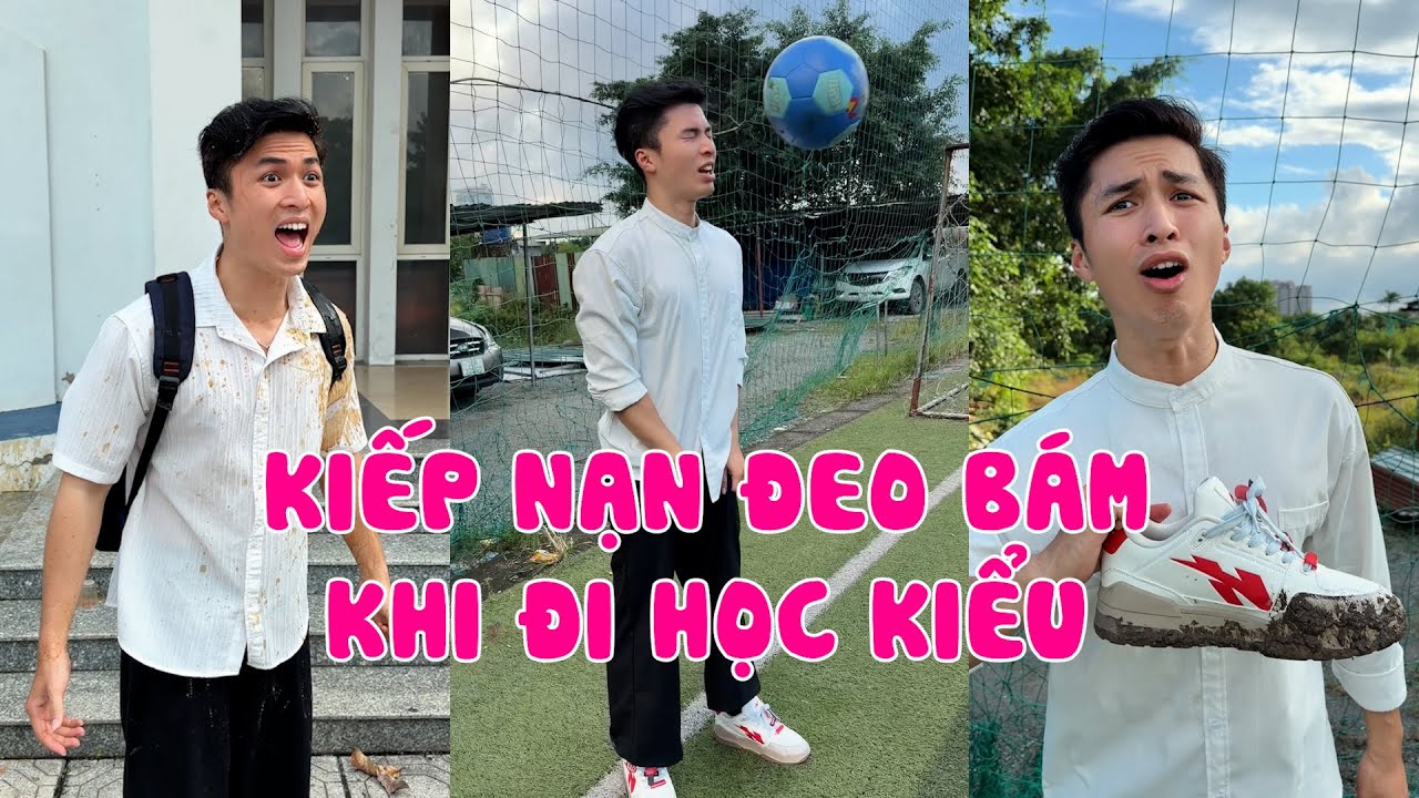 Hoàng Hôn | Kiếp Nạn Đeo Bám Khi Đi Học Kiểu | Tổng Hợp Clip Triệu View Siêu Hài P15
