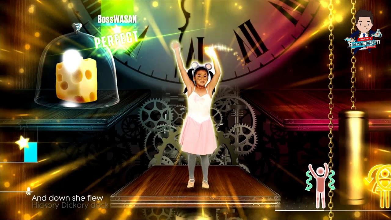 Just Dance Kids : Hickory Dickory Dock