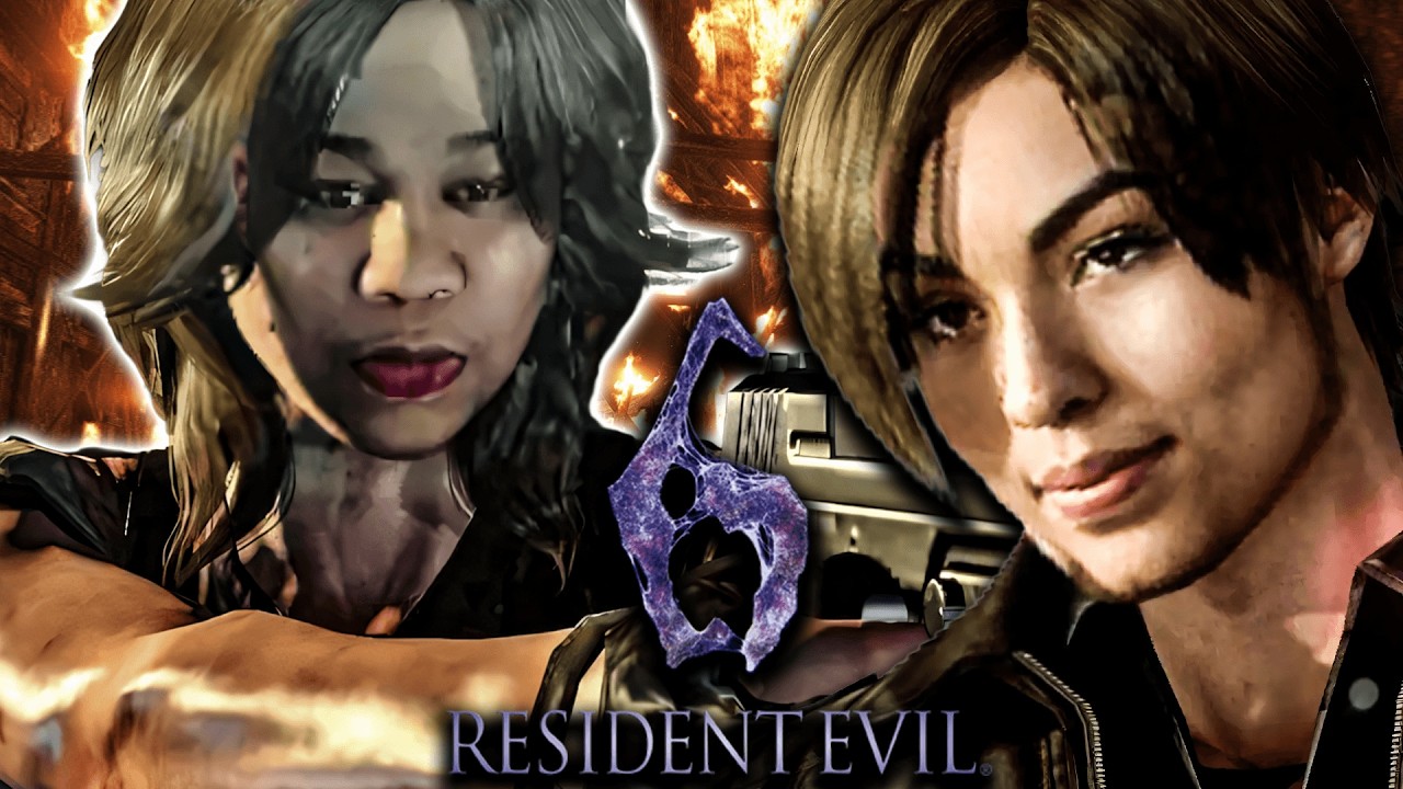 RE6 First Run (Leon) with @Avataryaya - Resident Evil Marathon (as someone who never played)