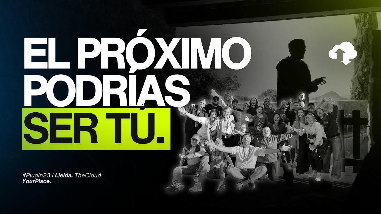 El próximo podrías ser tú I Plugin 23 [Lleida, Octubre 2025]