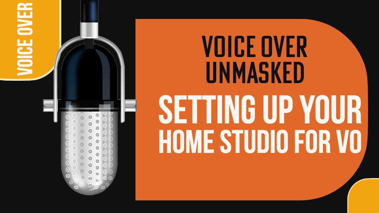 SET UP A VOICE OVER HOME STUDIO | BUDGET FRIENDLY PLAN! #voiceover #vo #voiceacting #homestudio