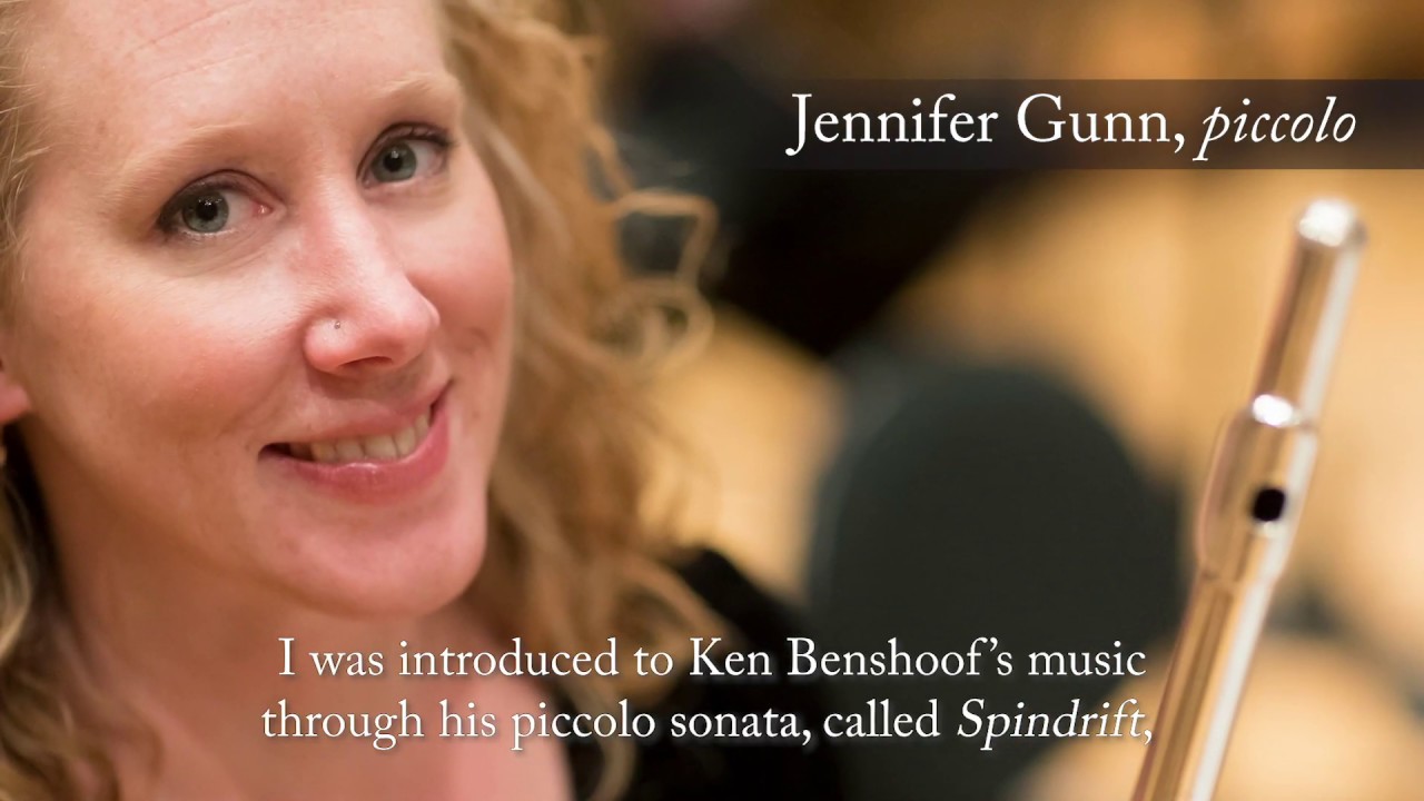 Jennifer Gunn on Benshoof's Concerto in Three Movements (rev.)