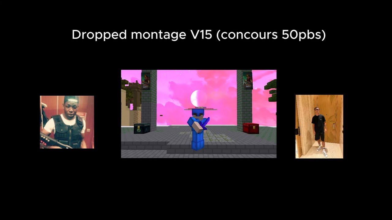 Dropped montage SkillPvP V15 JE DROP DEJA DES ITEM METE ??? + (Concours 50pbs)