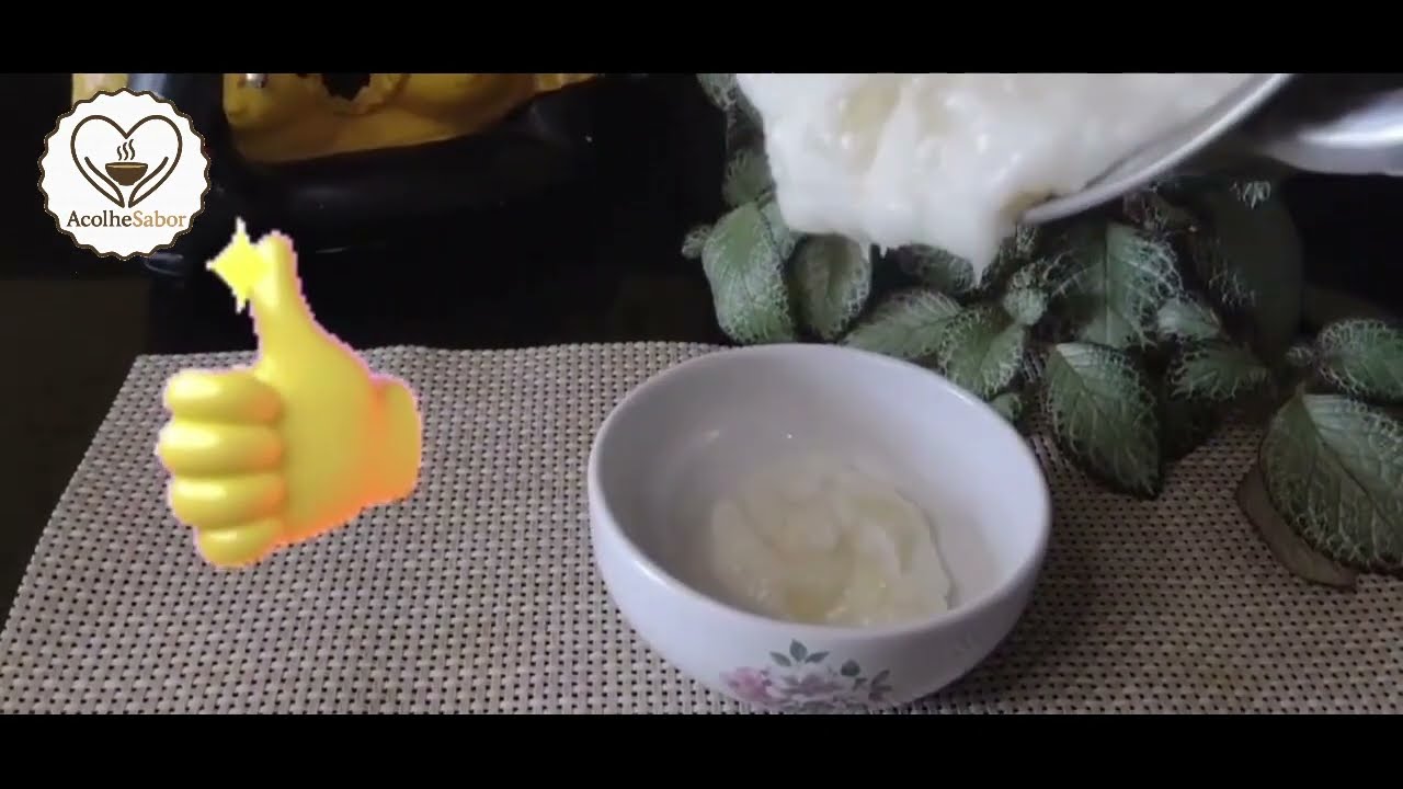 Recheio de Abacaxi Sem Glúten e Sem Lactose Super Cremoso!