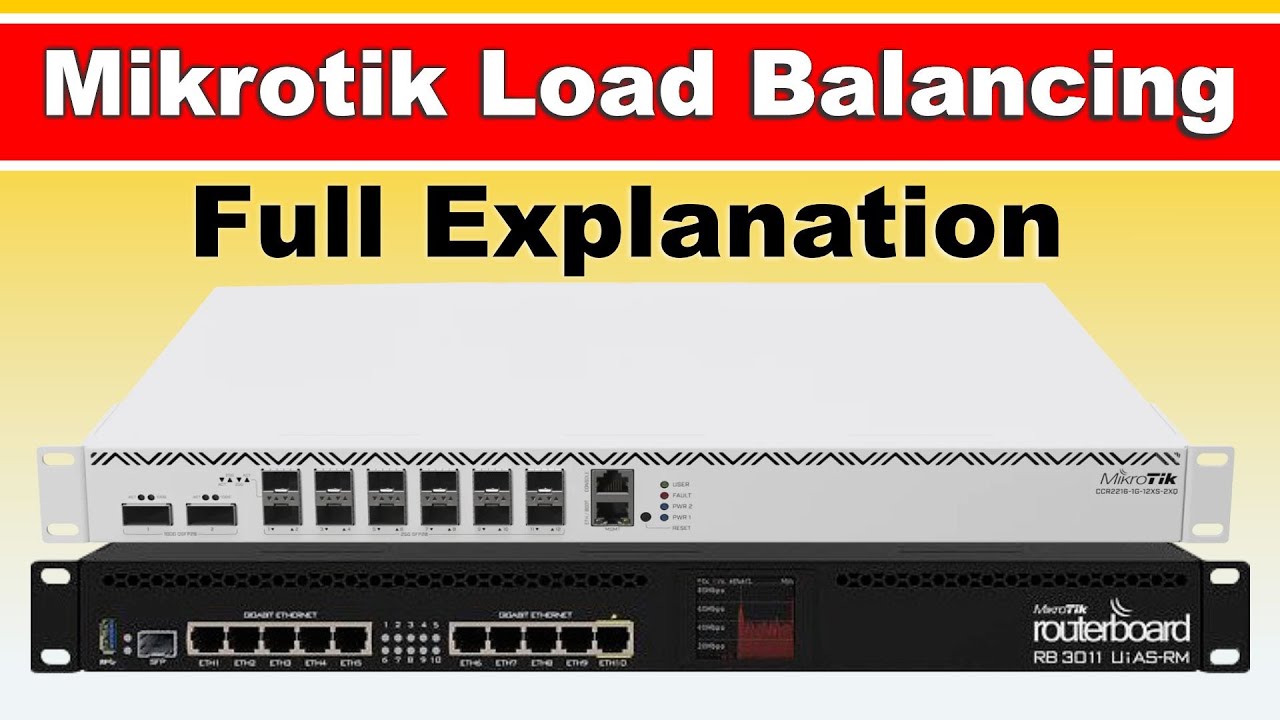 Mikrotik Load Balancing Full Explanation By Technical Shahjee 2026