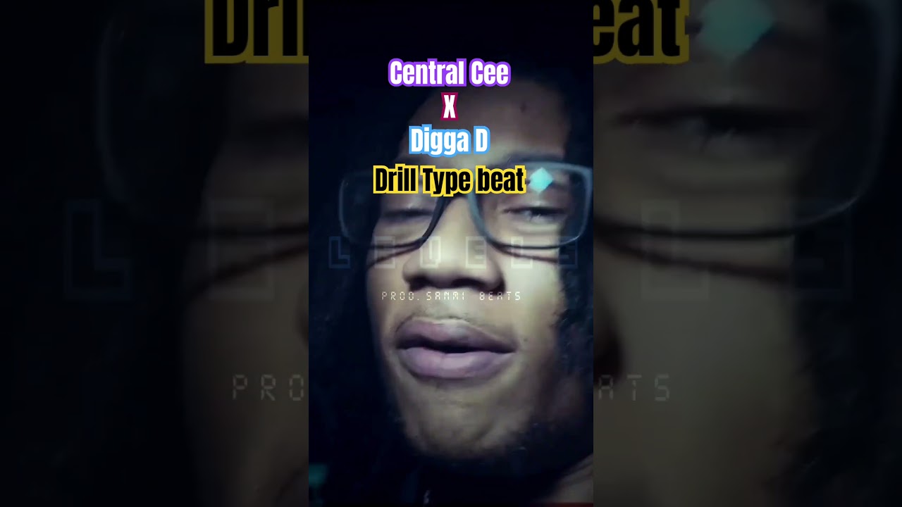 Central Cee x Digga D Drill Type Beat #diggadtypebeat #bounce #trending #trendingshorts #drill