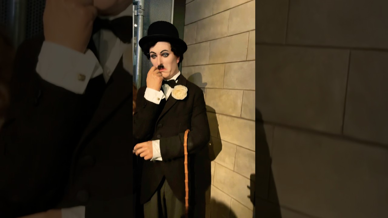 Celebrities at Madame Tussauds London #shorts #celebrity #madametussauds #london #viralvideo