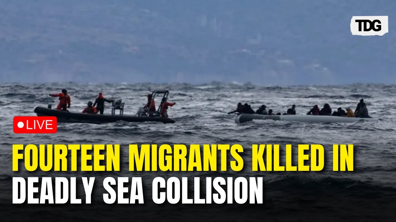 Greece Tradegy Live: Fourteen Migrants Killed off Greece&rsquo;s Chios in Coast Guard Collision | TDG