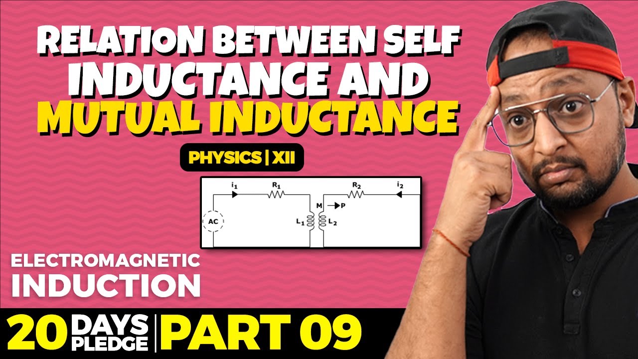 58.Relation Between Self Inductance And Mutual Inductance | Electromagnetic Induction | CBSE | NCERT