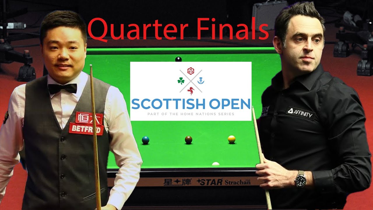 Ronnie O'Sullivan vs Ding Junhui | Quarter Finals | Scottish Open 2020 | FULL MATCH