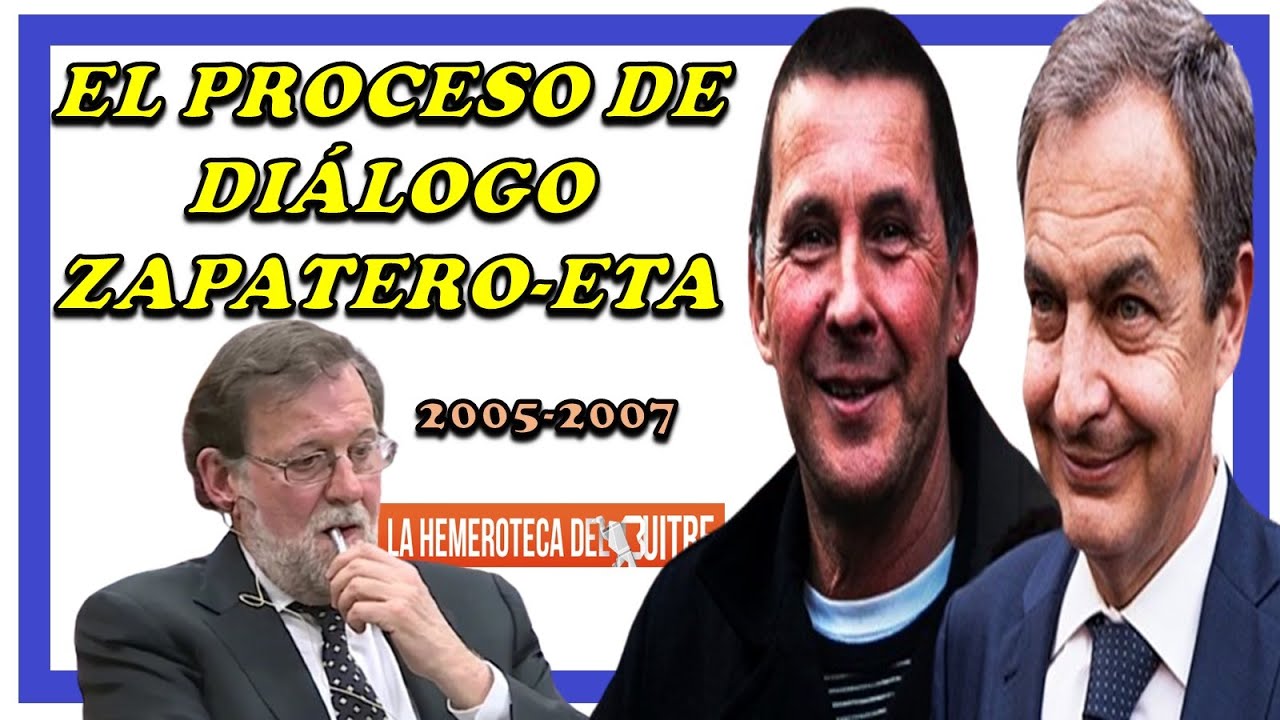 El proceso de diálogo de Zapatero con ETA (2006-2007), actitud de medios afines a PSOE y PP