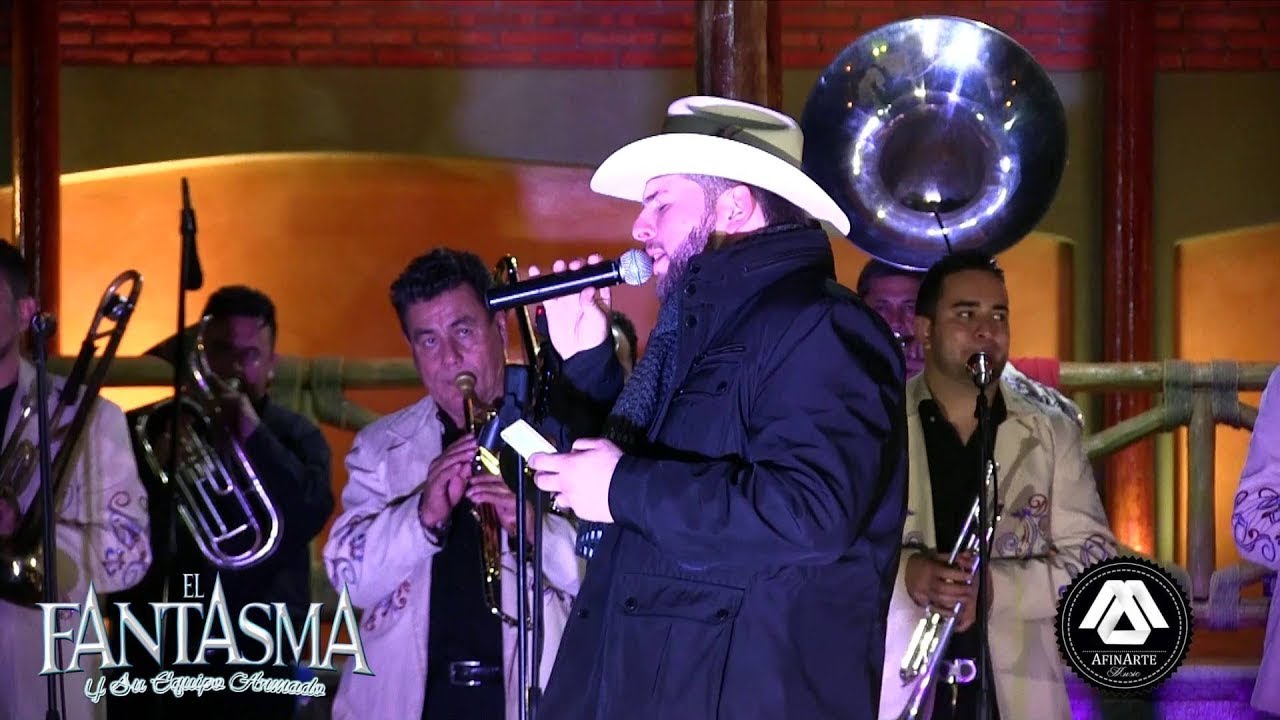 El Fantasma Ft. Banda Los Populares Del Llano - Jaimito Leyva (En Vivo 2016)
