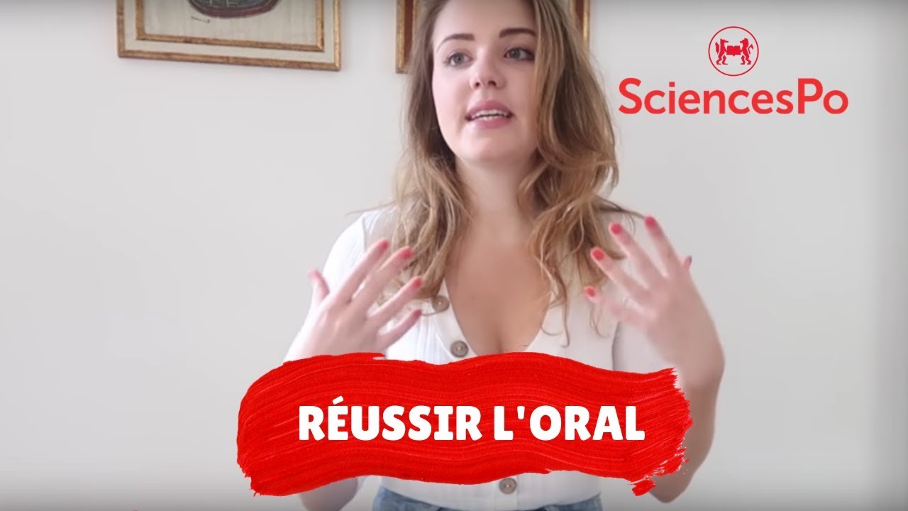 L'ORAL DE SCIENCES PO - Les conseils pour réussir