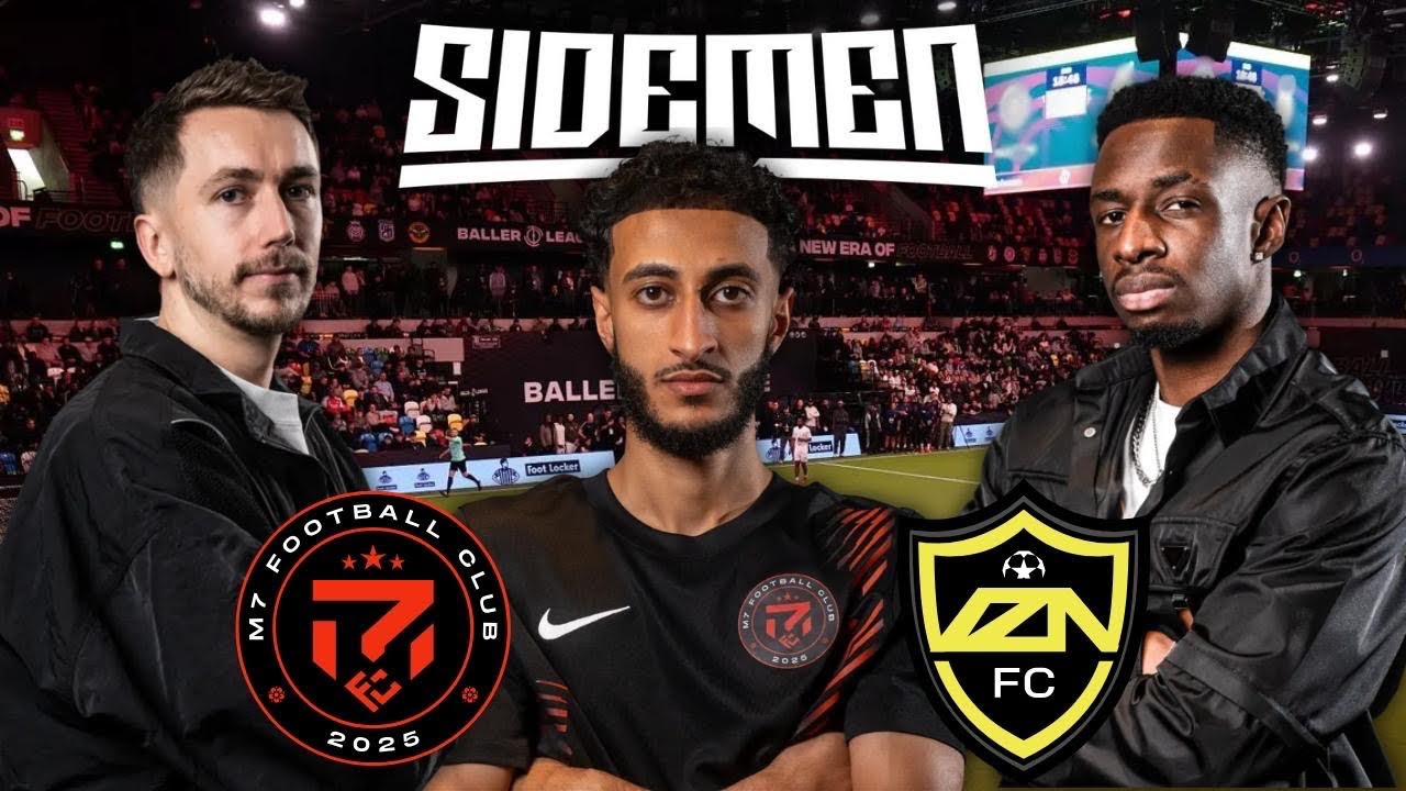 M7 vs VZN FC: We DESTROYED Them 6–1! (KSI Commentary + £10k on the Line)