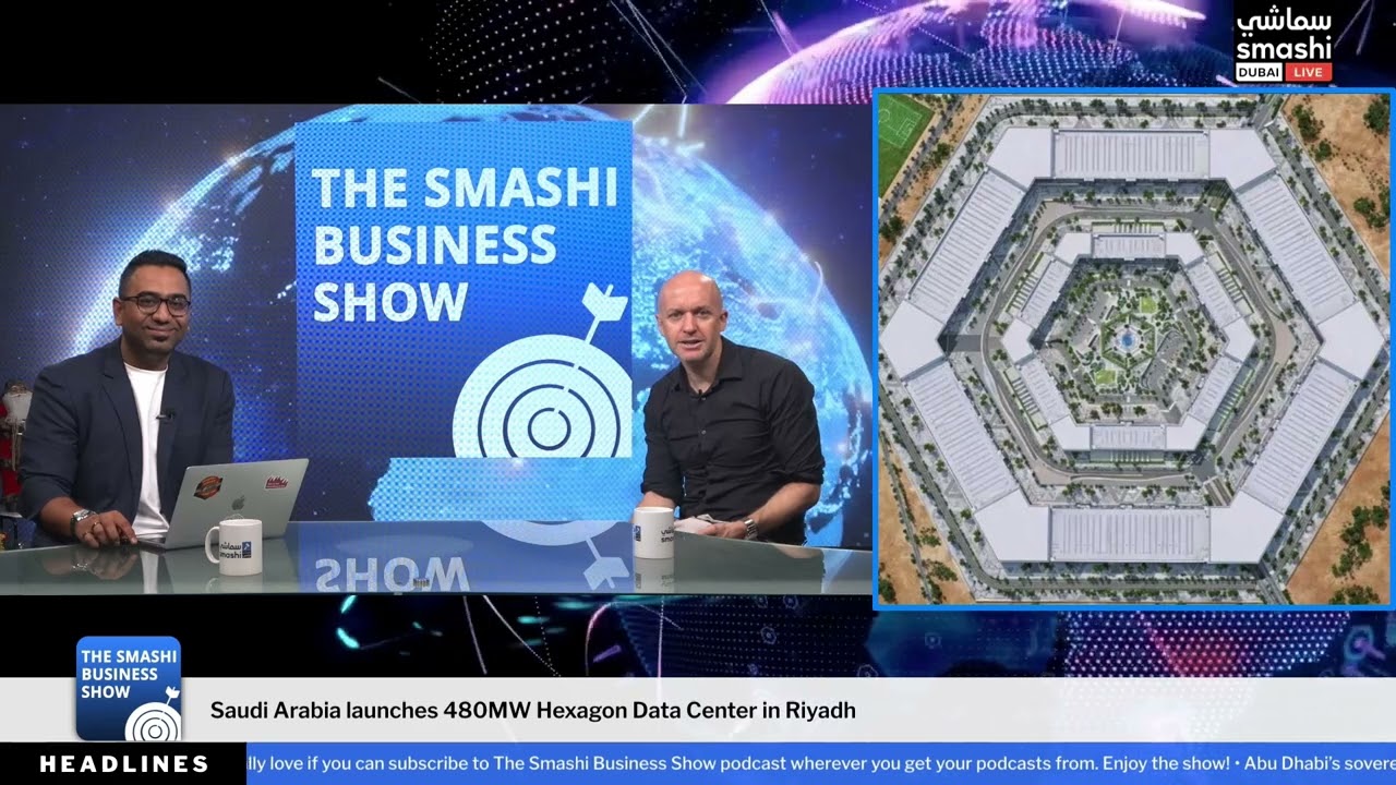 Saudi Arabia launches 480MW Hexagon Data Center in Riyadh