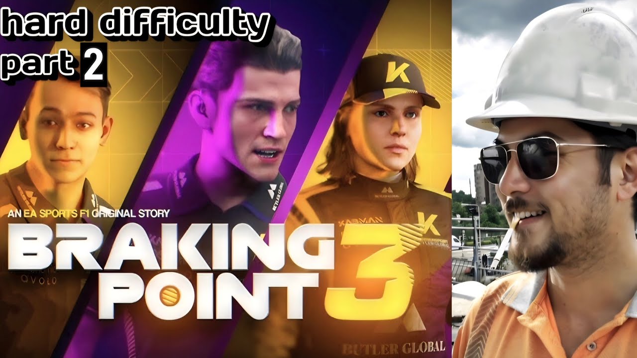 🔴live F1 25 breakpoint 3 part 2 [hard difficulty]