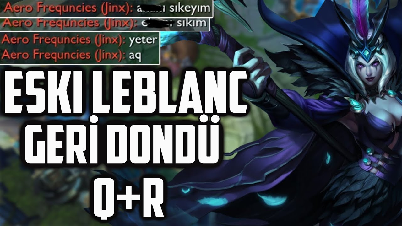 ESKİ LEBLANC GERİ DÖNDÜ !! En Kolay Tek Atan Hero Q+R - Çok Küfür Ettiler Çok