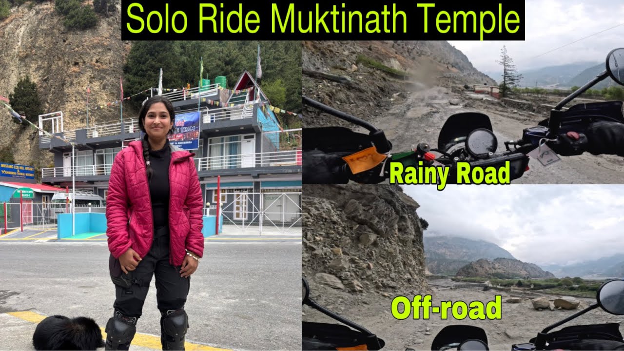 Solo Rider |Lete to Muktinath: A Thrilling  Bike Adventure🏍️