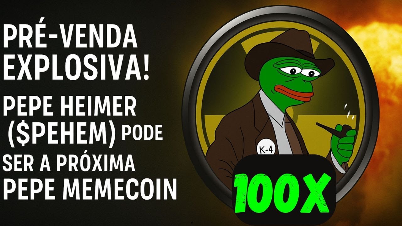 🚀 Pr&eacute;-venda Explosiva! Pepe Heimer ($PEHEM) Pode Ser a Pr&oacute;xima Pepe Memecoin 💥🔥