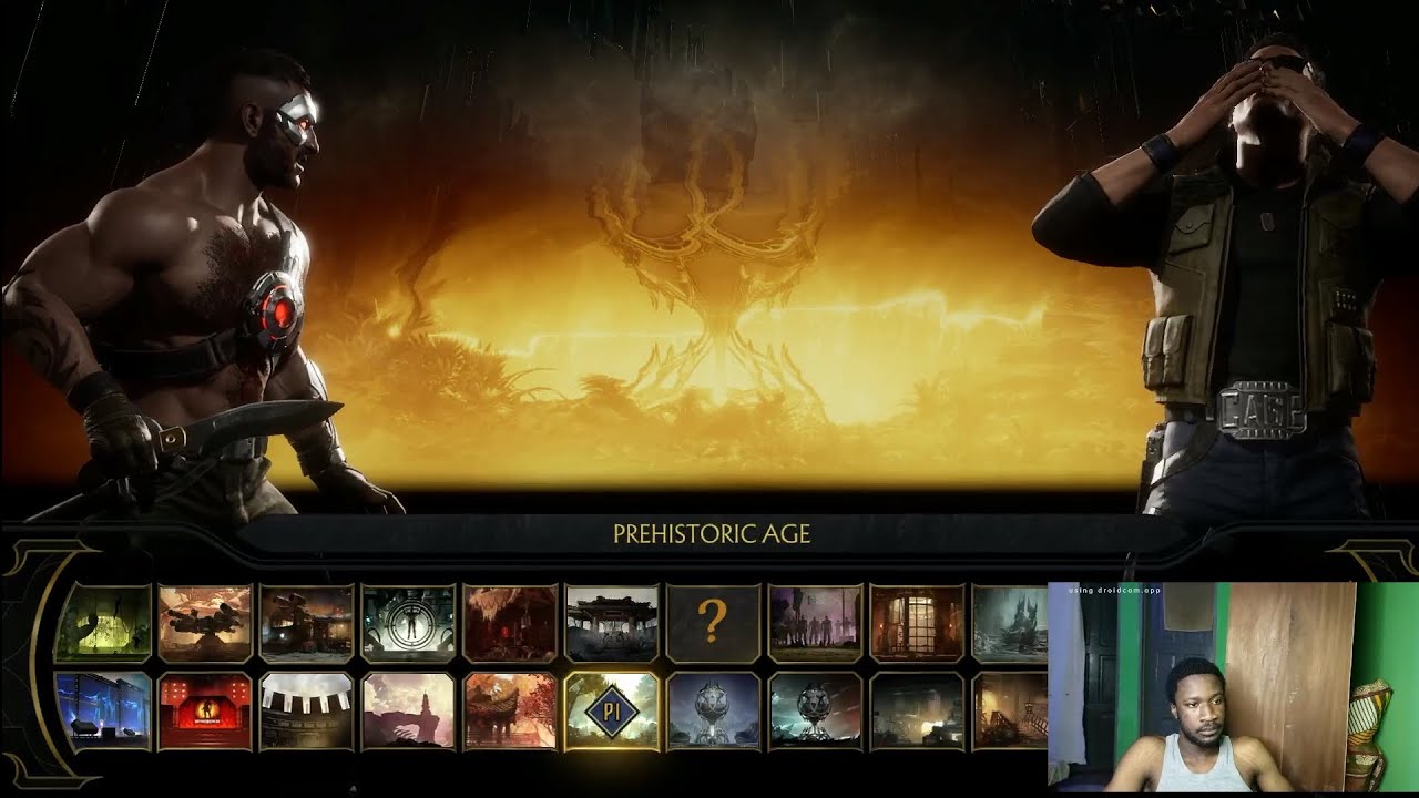 Johnny Cage On Hard difficulty is BROKEN 💔....Mortal Kombat 11 Gameplay 