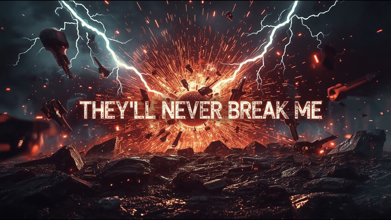 They’ll Never Break Me – Aggressive Rap/Rock/Dubstep Anthem | For the Haters