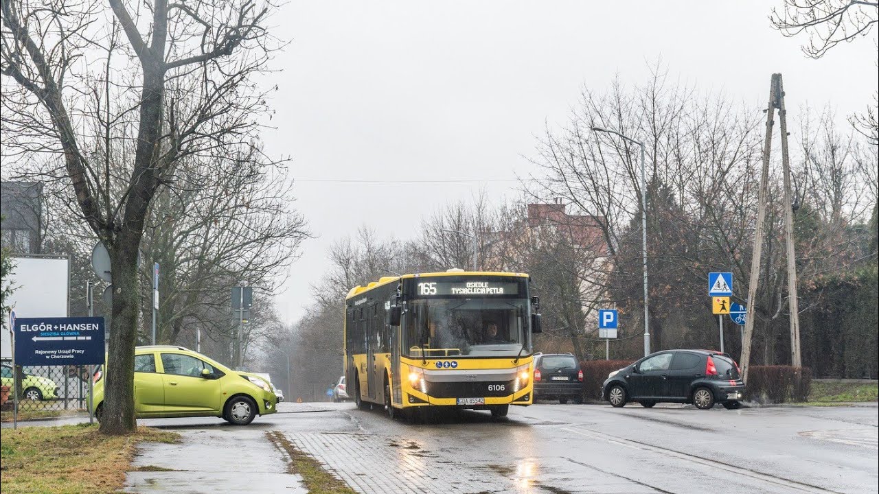 BMC Procity 12LF #6106 - Irex (Przejazd - 118) ♪ Wentylator ♪