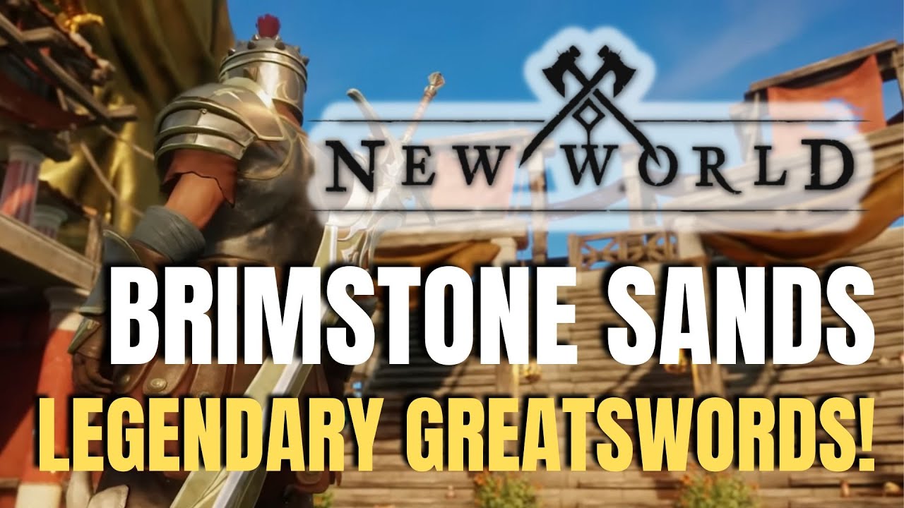 TOP 10 GREATSWORDS RELEASING WITH NEW WORLD BRIMSTONE SANDS! - (2022)
